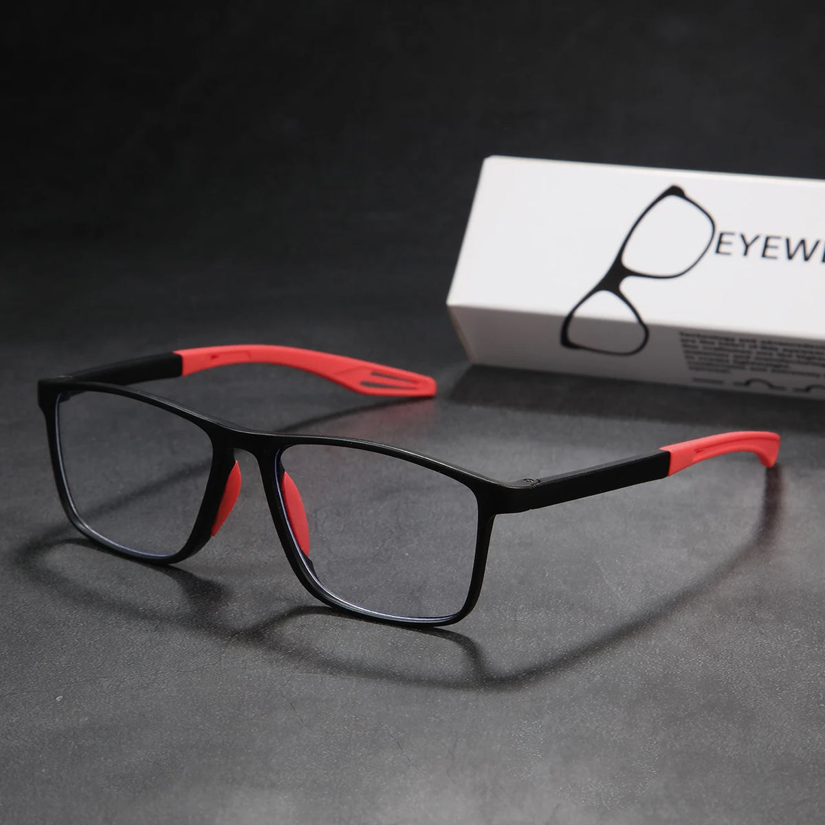 4 Pack Intelligent Zoom Anti-blue Light Reading Glasses Presbyopic Glasses Men and Women Eyeglasses