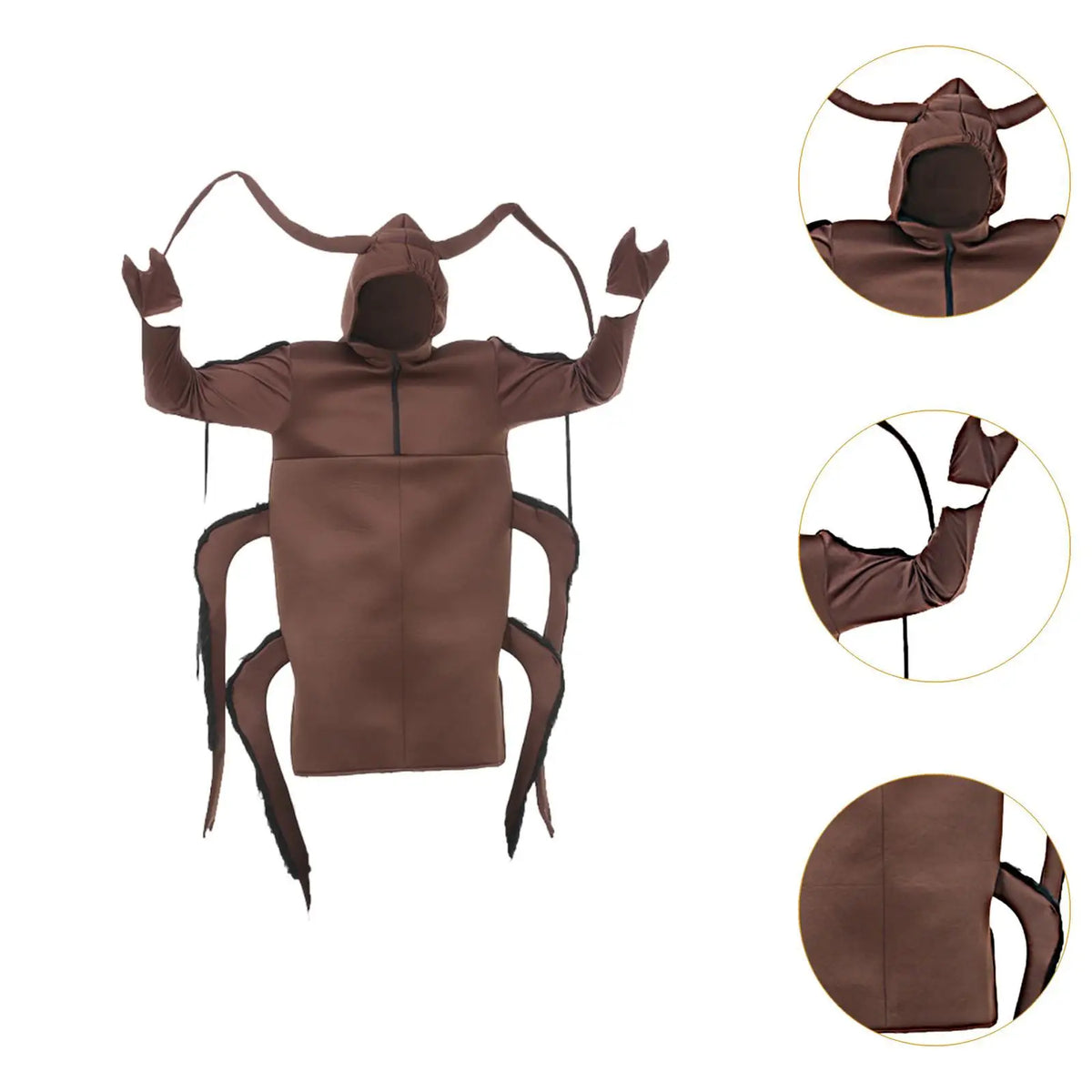 Cockroach Costume Halloween Costume for Theme Party Festival Pretend Play