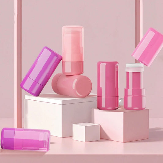 10-100PCS 8g Empty Lip Balm Tube Blush Stick Rotatable Fragrance Paste Tube/Concealer and Contouring Powder Stick Packaging