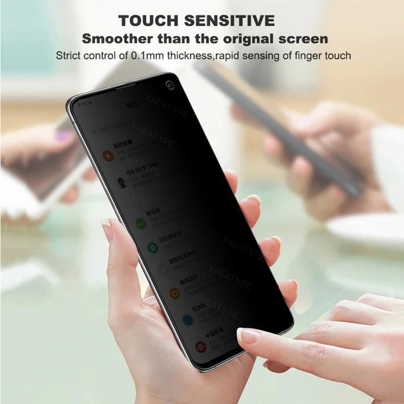 3Pcs Privacy Hydrogel Film For Motorola Moto Edge 60 50 Fusion Ultra 40 Pro Neo Screen Protector