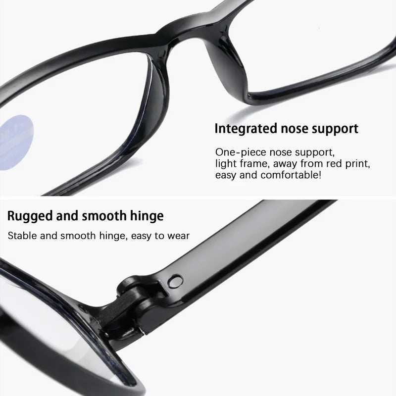 New Reading Glasses Ultralight Anti Blue-Ray Light Presbyopic Glasses Hyperopia Eyewear Readers +1.0 1.5 2.0 2.5 3.5 4.0