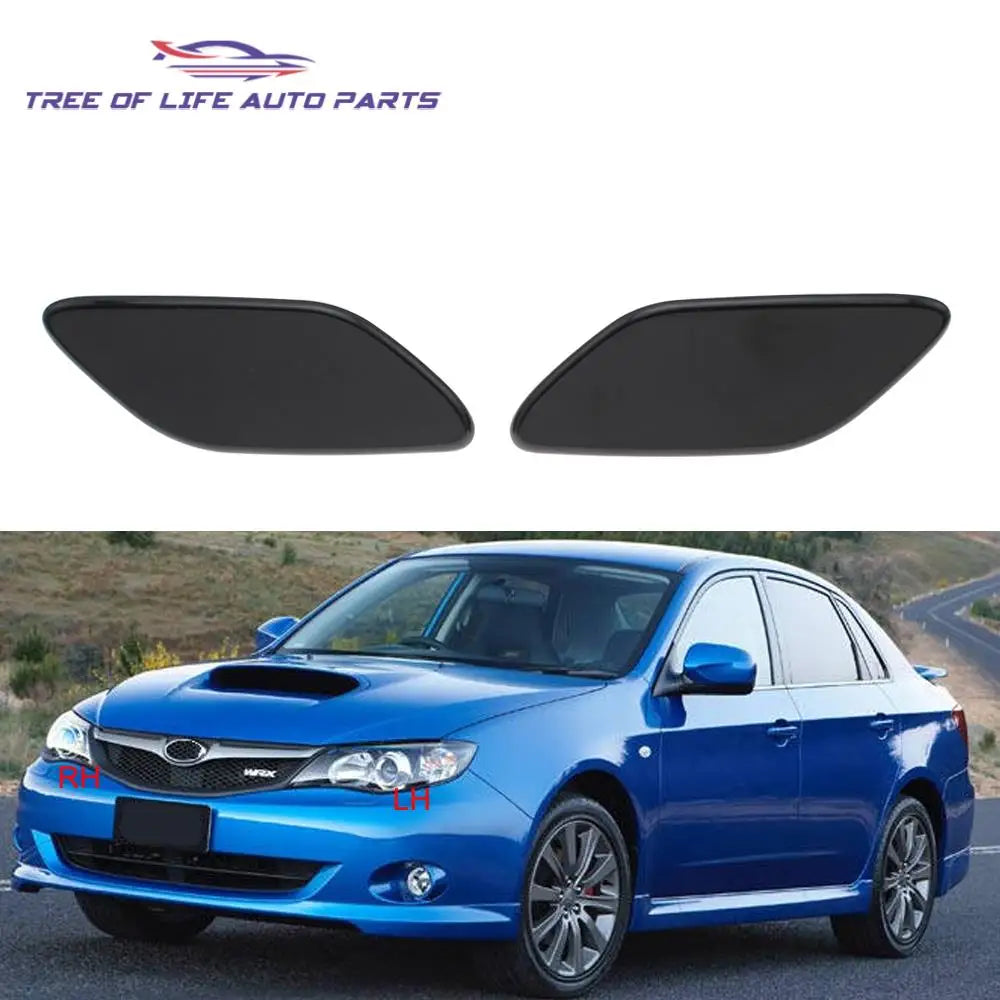 For Subaru Impreza 2007 2008 2009 2010 2011 Front Headlight Washer Nozzle Headlamp Water Spray Jet Cap 86636FG030 86636FG020