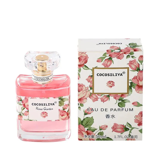 New 50ML Perfume Long-lasting floral fragrance Osmanthus Rose Lavender Gardenia Eau de Parfum For Unisex Original Perfume Brand
