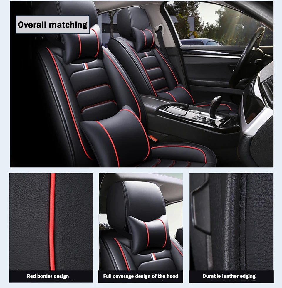 AOOALE Car Seat Cover For Mazda CX5 Auto Accessories Interior (1seat)