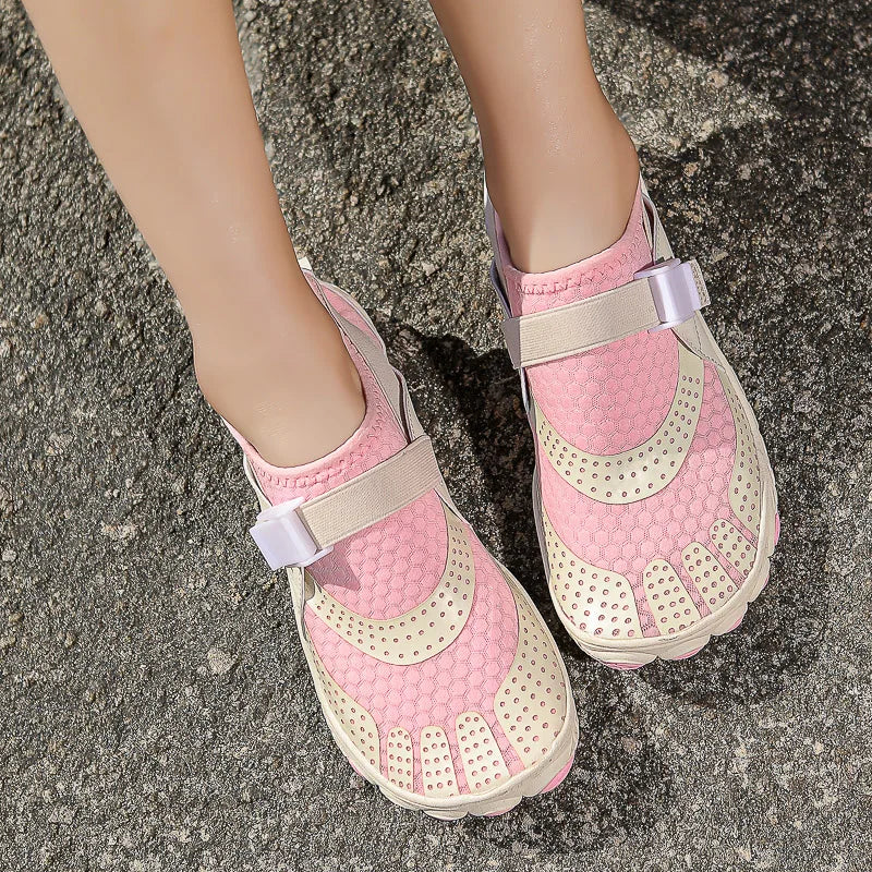 2024 Quick-Dry Women's Men's Waterproof Water Sneaker Barefoot shoes Snorkeling shoes zapatos de agua hombres Men's sandals36-48