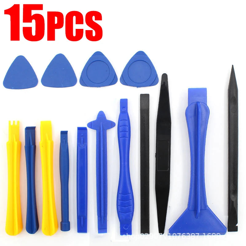 24 in 1 Repair Opening Tools Kit Spudger Pry Screwdriver Set for Mobile Phone Tablet Computer Disassemble Hand Tool Set 24-1pcs