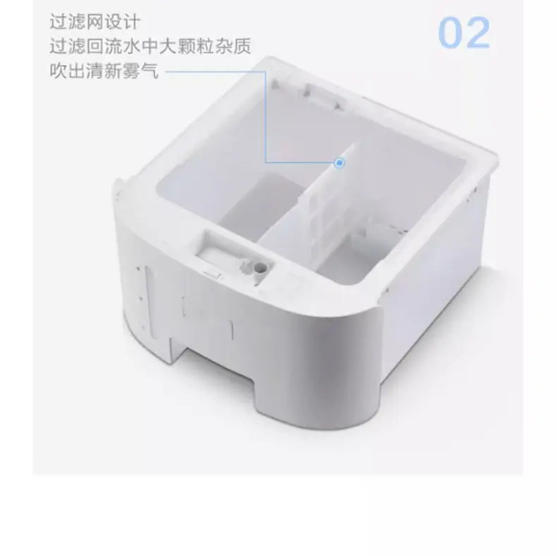 Air conditioning fan household remote control cooling fan office air purification mobile small air conditioner