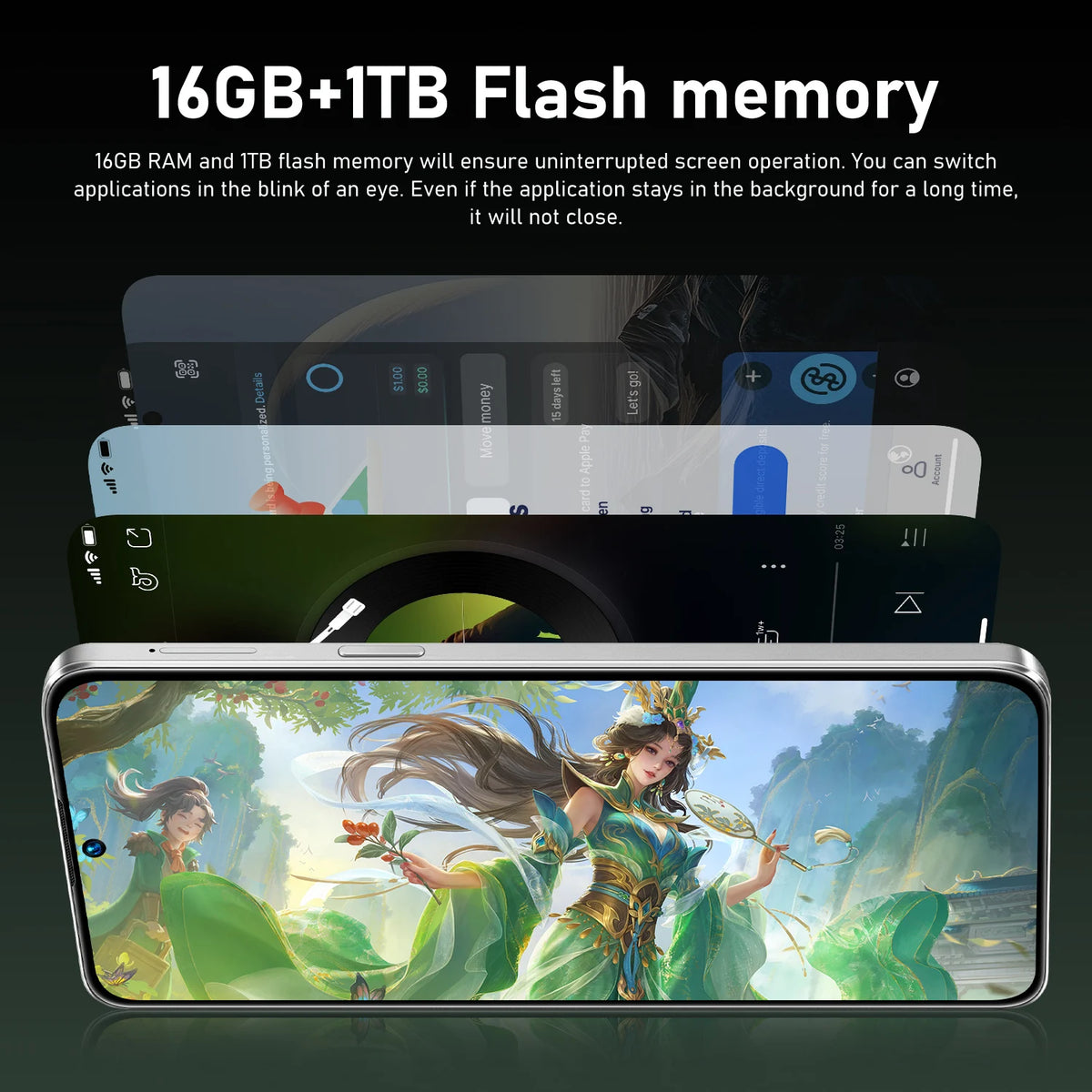 2026 New High Quality M17 Pro Max Original Intelligent 4G Dual Card Dual Standby System 7800mAh Battery Global Version Hot Sale