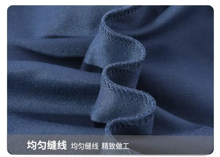 2026 Men's New Straight-Leg Casual Suit Trendy Hooded Sweatshirt and Sweatpants Loose Fit Versatile Casual Autumn Sports Suit