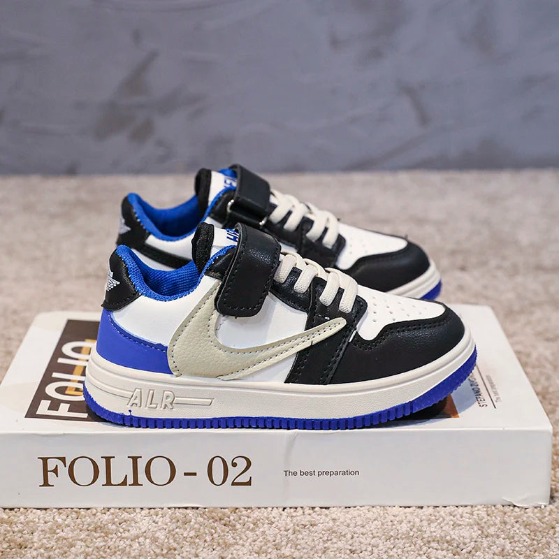 Zapatos Deportivos informales para niños, calzado antideslizante y resistente al desgaste, a la moda, novedad de 2026