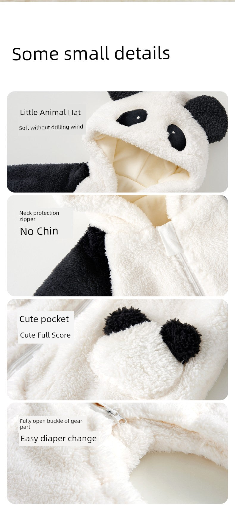 European Pregnant Woman and Baby Autumn and Winter Clothes Baby Going out Cotton-Padded Clothes Thickened Warm Jumpsuit Cute Double-Sided Velvet Outwear Romper