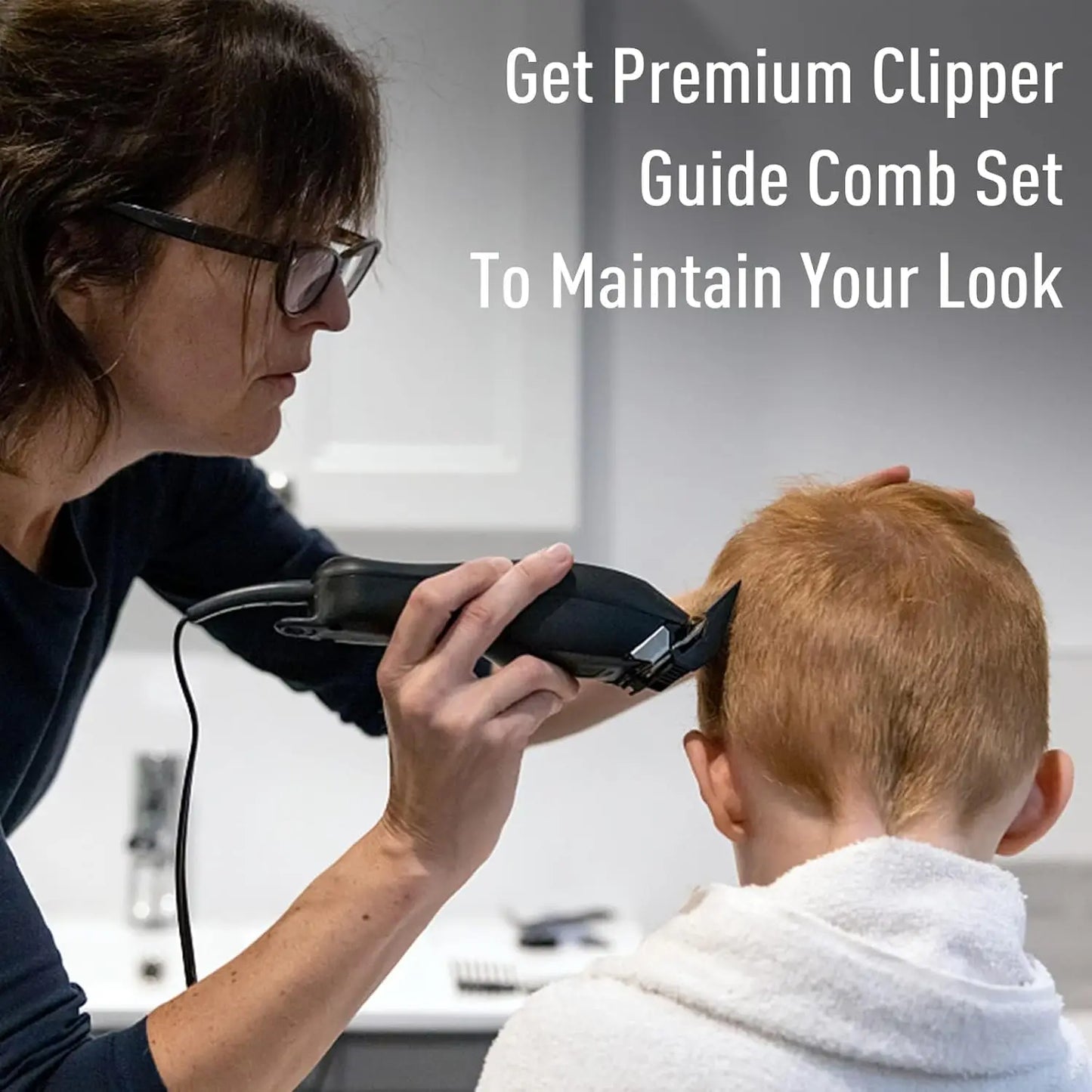Kemei Hair Clipper Limit Comb Guide Attachment Size Barber Replacement 3/6/10/13/16/19/22/25/1.5/4.5mm