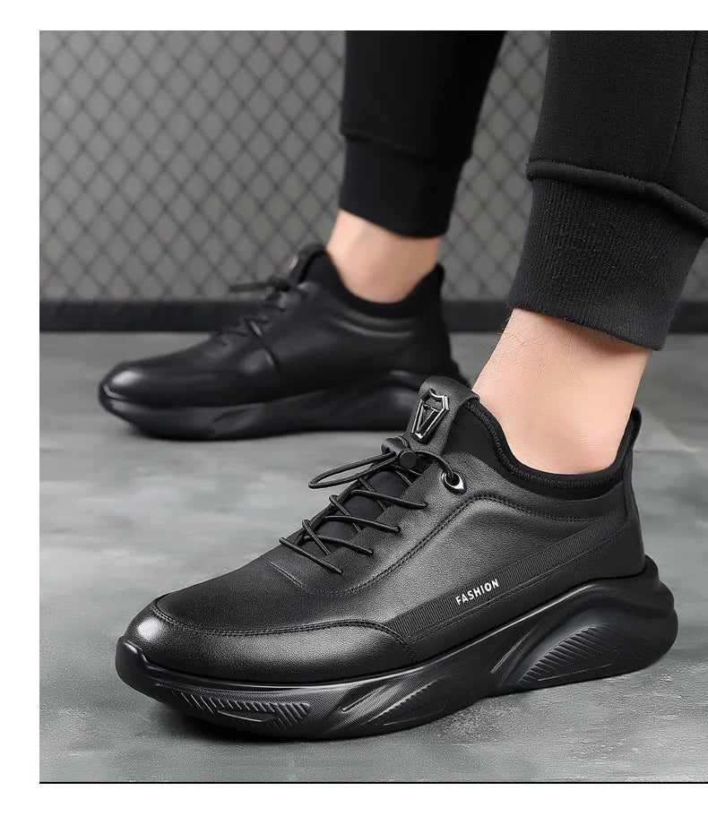 Road Running Shoes Unisex Waterproof Running Shoes Comfortable Athletic Shoes Waterproof and Slip-Resistant Travel Shoes