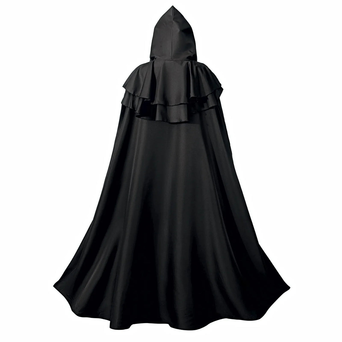 Halloween Hooded Capes For Adult Long Cloaks Cosplay Costumes Witch Red Black Purple Green Grim Reaper Cape For Women Men