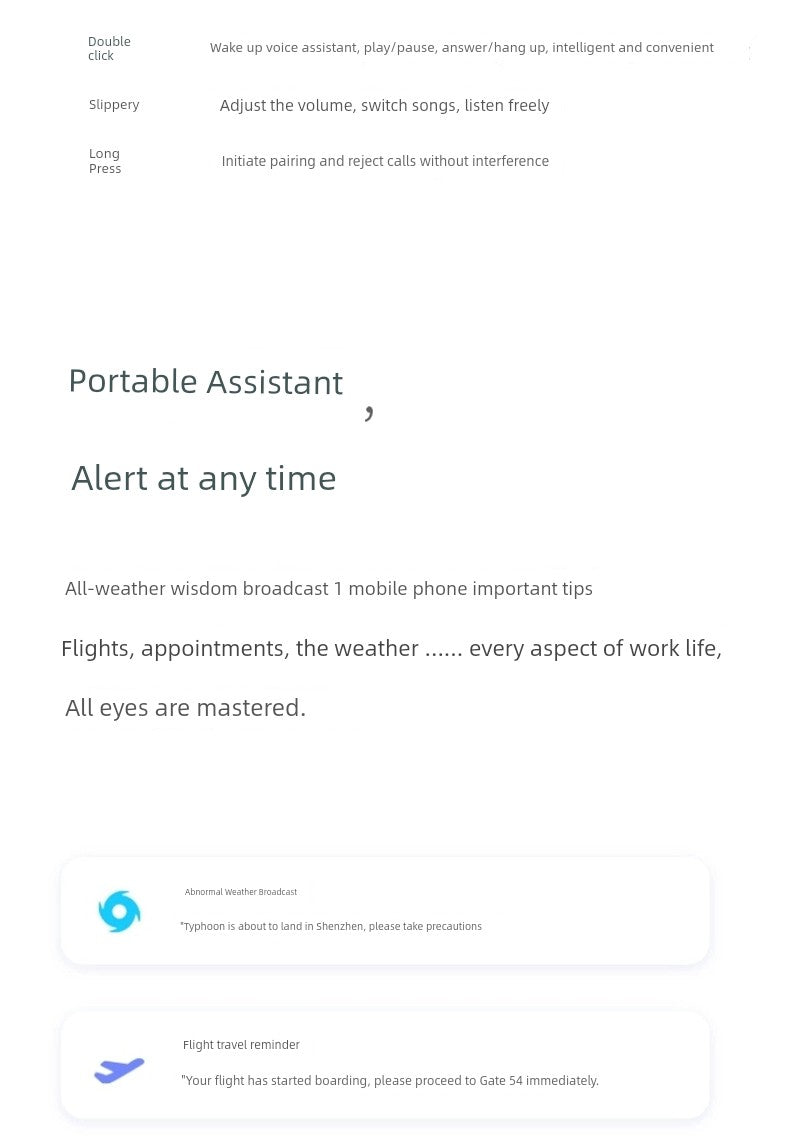 Huawei Variable Frame Bluetooth Headset 4 Generation Smart Glasses