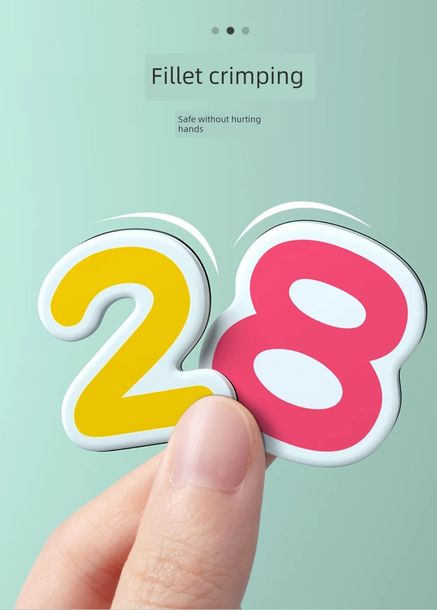 Kindergarten Mathematics Addition and Subtraction Teaching Aids Handy Gadget 10 Grid Number Less than 20 Kids Arithmetic Decomposition Enlightenment 0-10