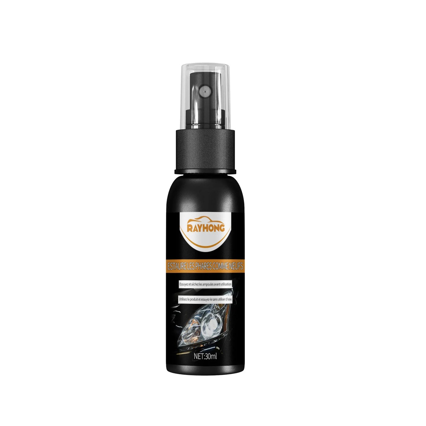 Car Headlight Polishing Agent Scratch Remover Repair Fluid Headlight Restoration And Renewal Polish Liquid Kit Auto Accessories