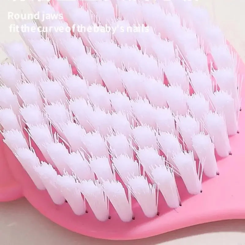 5 Piece  Baby Care Essential Kit Grooming Set Cartoon Bristle Soft Infant CombDesign Gentle Hair Brush Safe