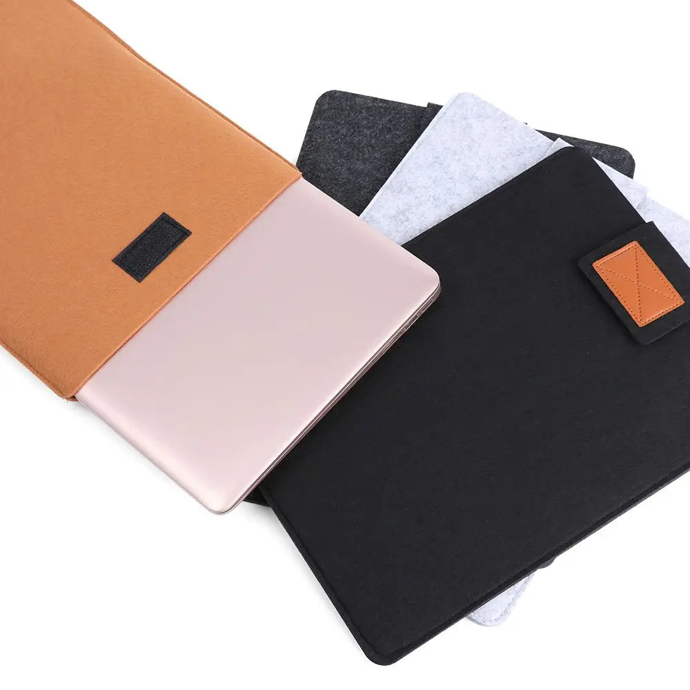 Anti-Scratch Felt Protector Bag Laptop Bag Tablet Protection Case Pouch Light Sleeve For 11 13 15 Inch iPad Pro Kindle Macbook
