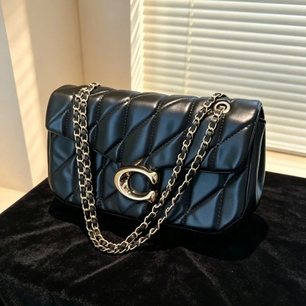 Luxury Women's Crossbody Bag Premium Leather Wallet Vintage Design Shoulder Bag With Adjustable Removable Shoulder Strap