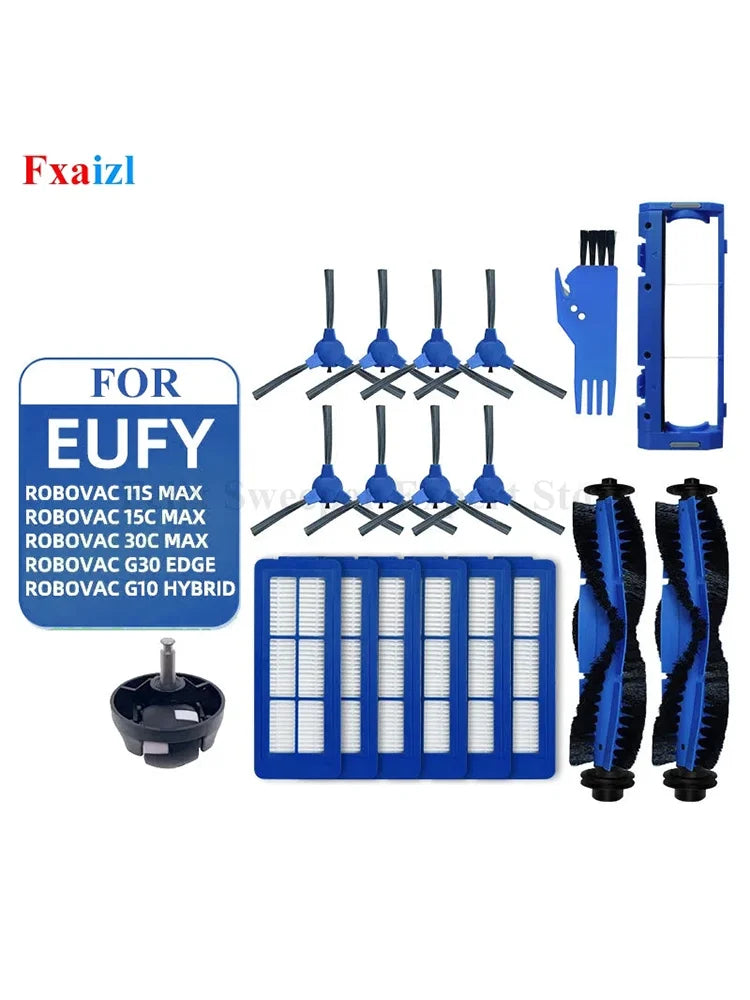 For Eufy RoboVac 11S Max, 15C Max, 25C Max, 30C Max, G10, G20, G30 Edge Hybrid, G32 Pro Vacuum Cleaner Part  Filter Accessories