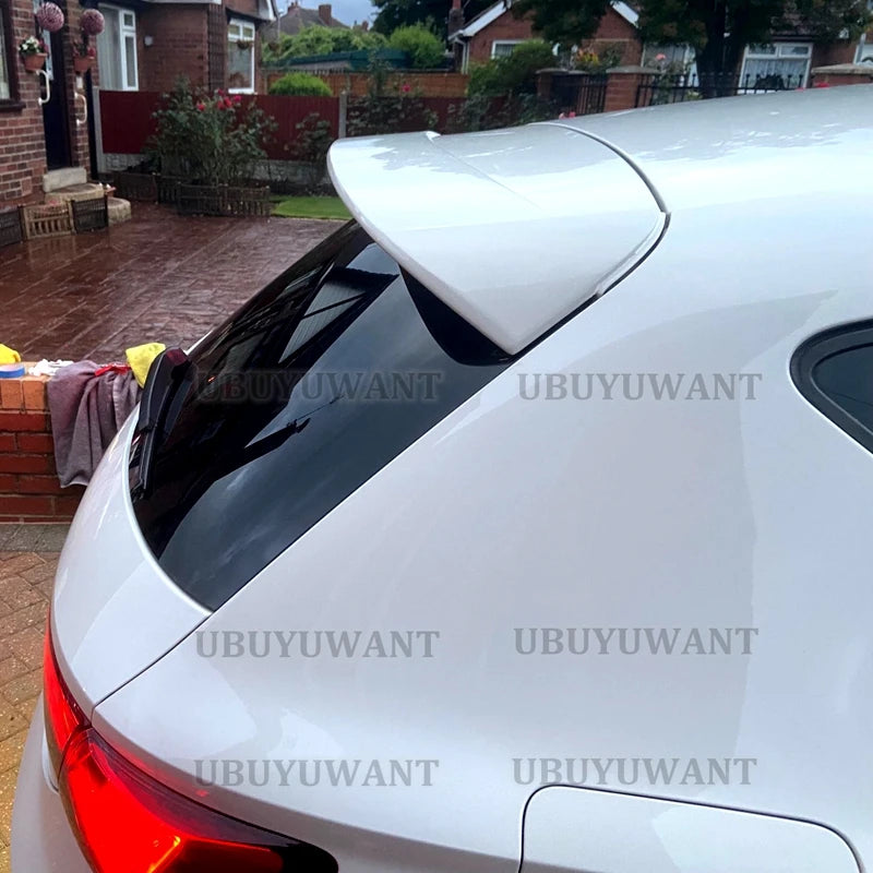 For Seat Leon MK3 5F Top Spoiler leon 5 Dr 2013 - 2020 MK3.5 5F FR For Back Gloss Windbreaker All Color Choices