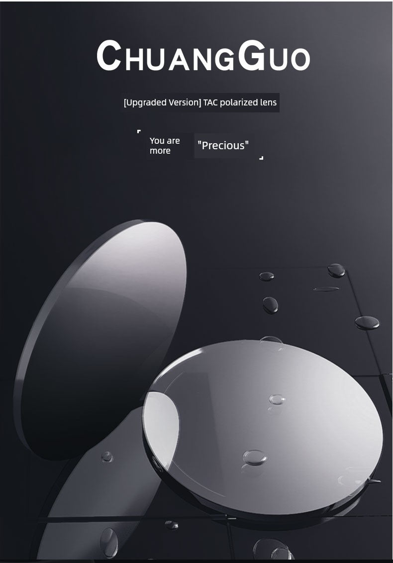 GM Myopic Sunglasses Men Can Wear Degrees for Driving Sun Protection UV Protection 2025 New Sunglasses Women