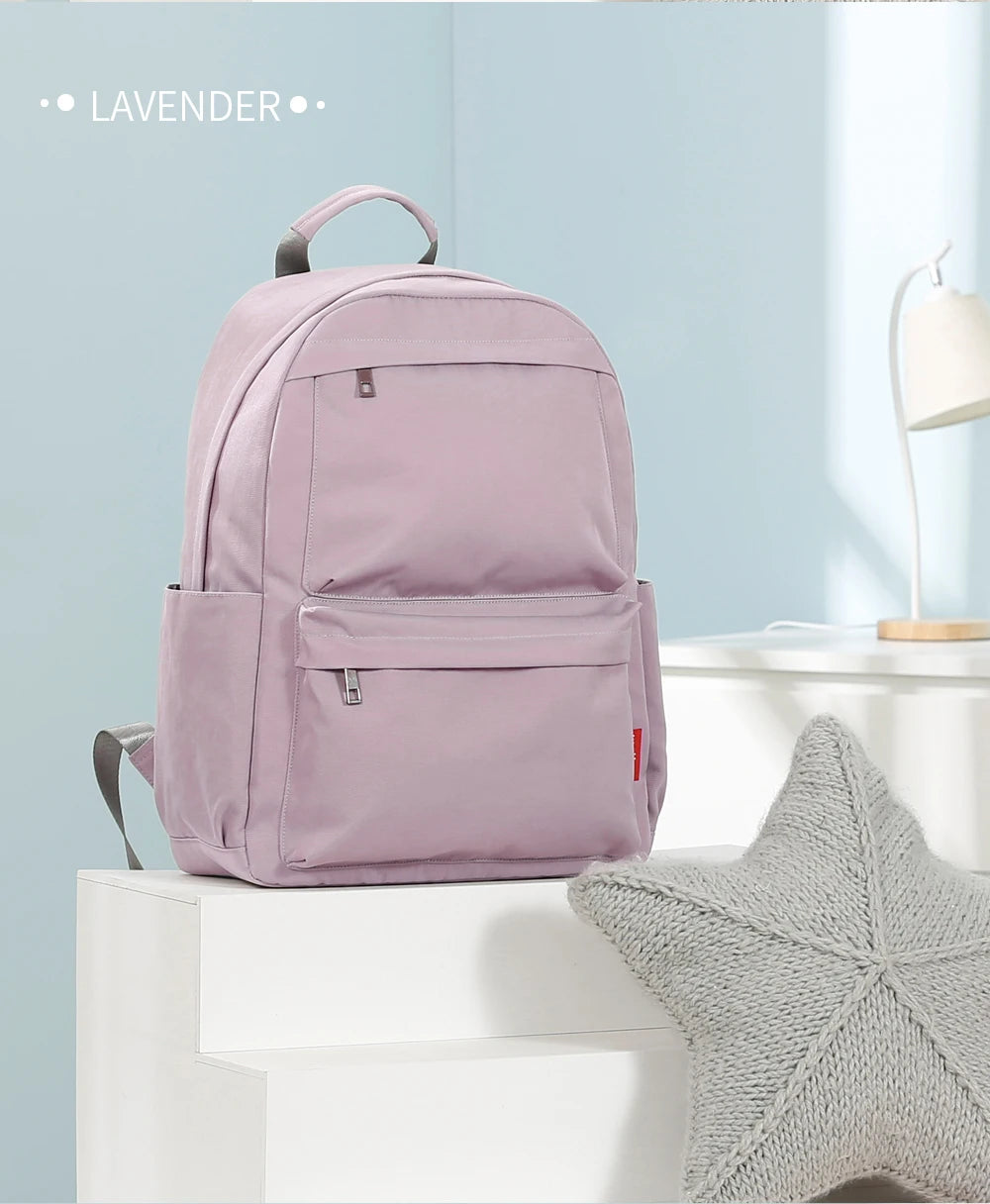 Baby Diaper Backpack Mother Maternity Bag For Mom Travel Stroller Nappy Bag Large Capacity Nursing Bag For Baby Link Stroller