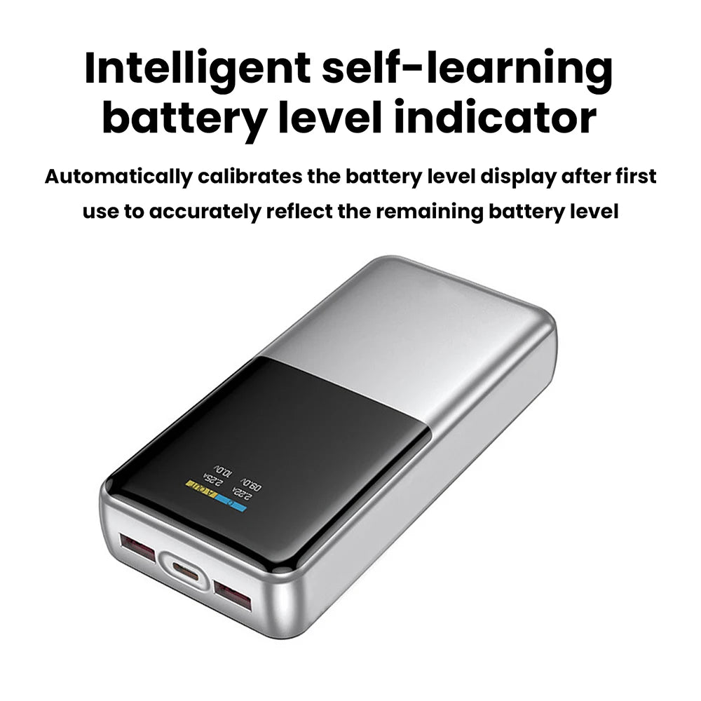 22.5W Fast Charging Module Power Bank DIY Kit TFT Color Screen LCD Display 3.7V Ternary Lithium Battery Supports PD/QC/SCP/VOOC