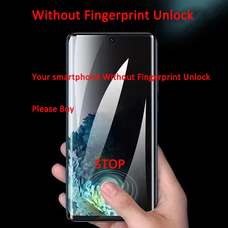 3PCS Privacy Hydrogel Film For Motorola Edge 50 40 30 Pro Ultra Neo G85 G84 G75 G55 G54 G45 G35 Without Fingerprint Unlocking