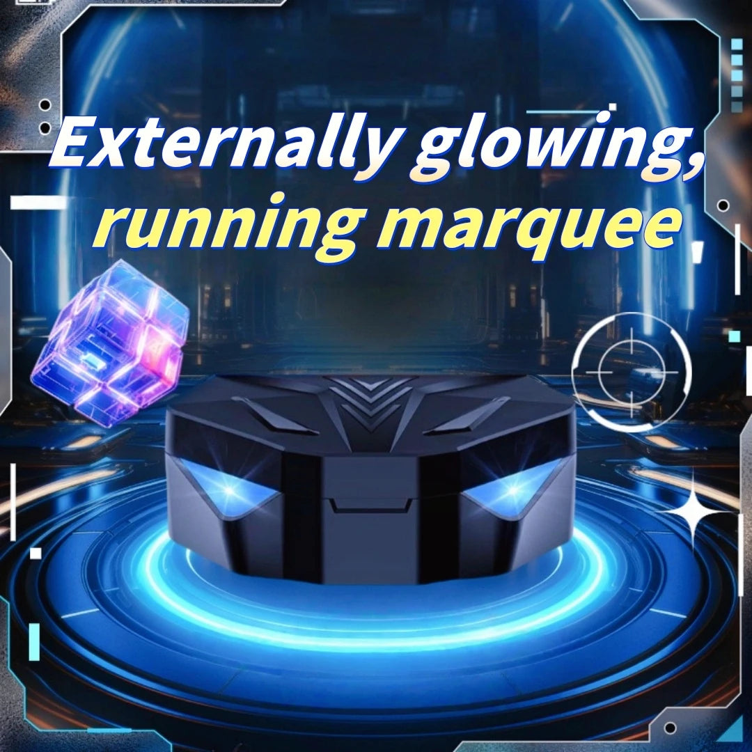 X15 Gaming Wireless Headset, Good Sound Quality, Binaural Stereo, Built-In Microphone That Can Be Called with Voice,