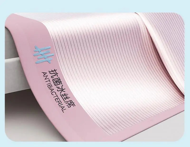 New Silky Touch Antibacterial Cooling Mattress Sleeping Naked Skin-friendly Summer Sleeping Mat Solid Color Cushion for Bedding