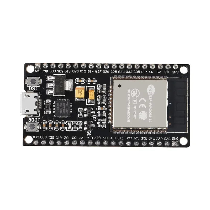 ESP32 Development Board WiFi+Bluetooth Ultra-Low Power Consumption Dual Core ESP-32S ESP32-WROOM-32D ESP32-WROOM-32U ESP 32