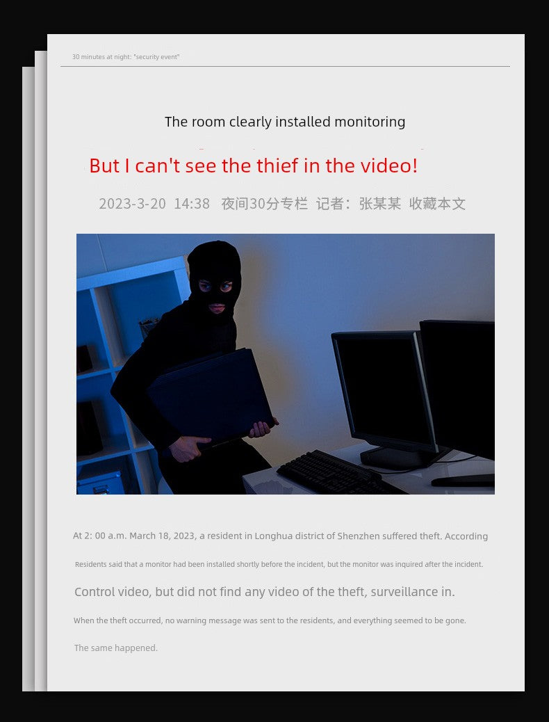 HD Phone Voice Call Camera