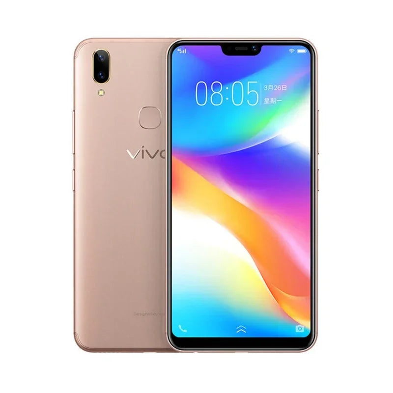 VIVO Y85 Smartphone Global firmware Android 4G Unlocked  6.26  inch Camera 13MP All Colors in Good Condition Used Phone
