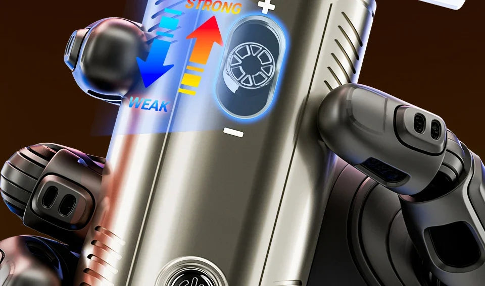 SZUK Mini Air Blower Brushless Motor Turbo Jet Fan Handheld Portable Duct Fan Turbofan Powerful Air Blower Car Vacuum Cleaner