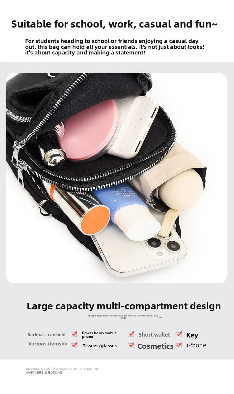 Multifunctional Small Tote Bags for Women Stylish Lightweight Phone Crossbody Bag with Multiple Pocket, Perfect for Daily Outing