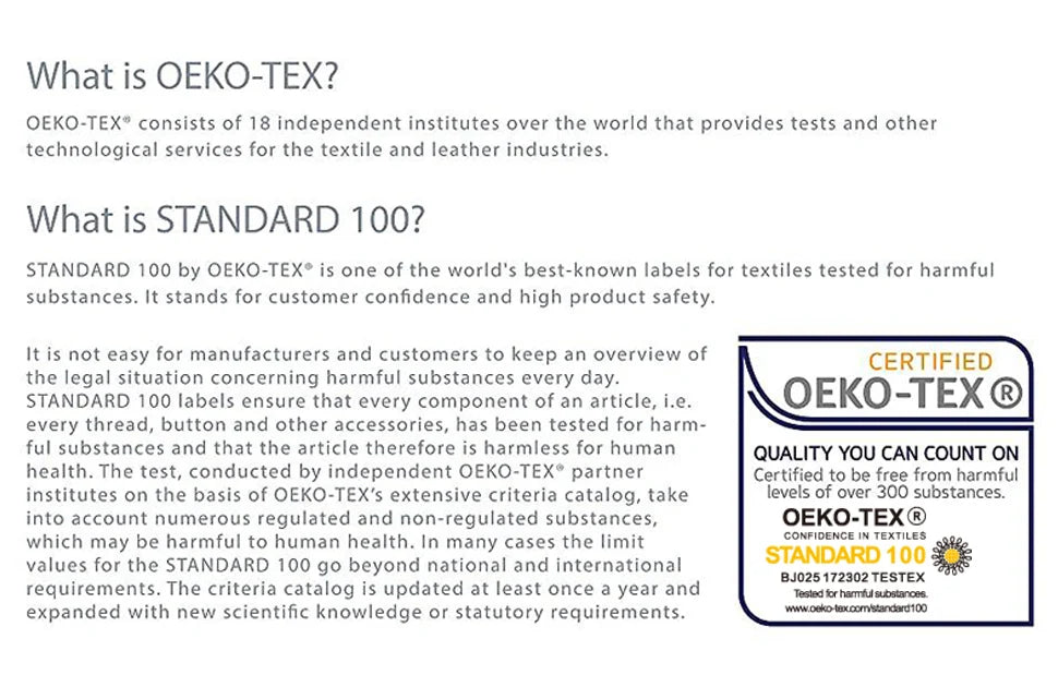 100% Natural Mulberry Silk Pillowcase With OEKO-TEX 22MM Front In 100% Silk & Back in Lenzing Tencel Fabric, 1 Pack