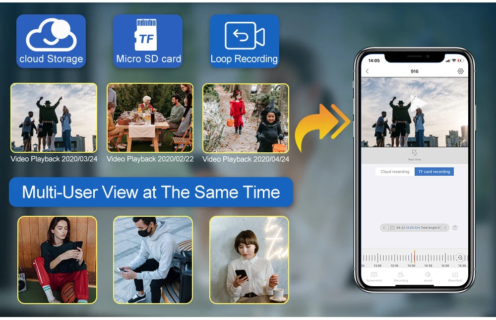 MISEC HD 4MP PTZ Wifi Wireless IP Camera Outdoor Human Detect  Two Way Communication Security Surveillance  Color Night Vision