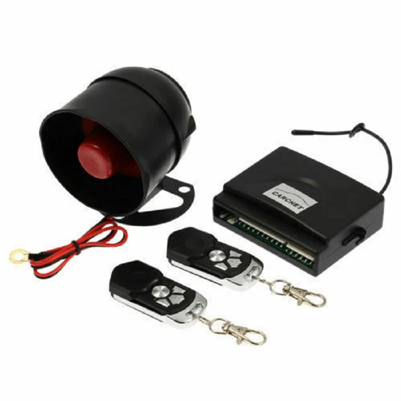 Car Intelligent Alarm Keyless Entry System Engine Security Protection Remote Start Stop Button 4 Door Car Power Locks Actuator