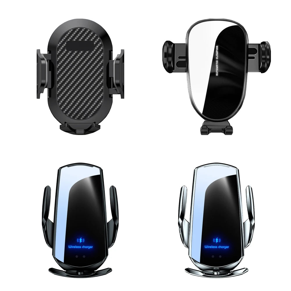 Car Phone Holder For Volkswagen VW Golf 8 MK8 2021-2024 Mobile Phone Mounts Car Wireless Charging Special Fixed Base Accessories