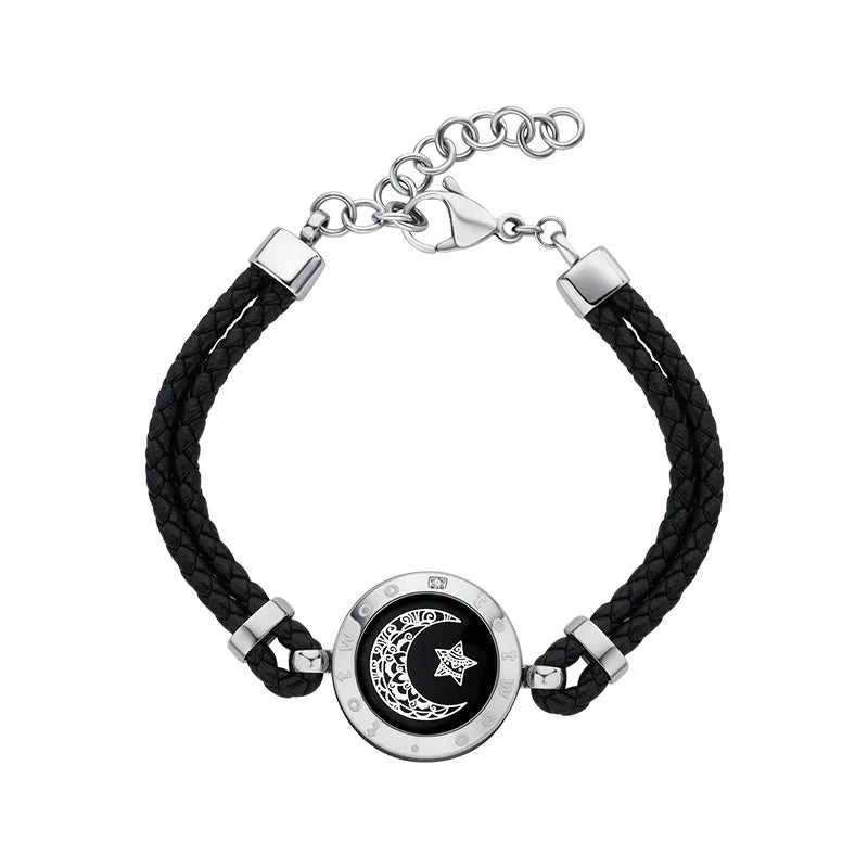 Totwoo Touch Single Bracelet - Long Distance Touch Bracelet Light up and Vibration Relationship Love Baracelet Smart Jewelry