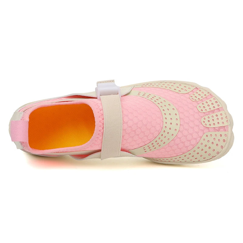 2024 Quick-Dry Women's Men's Waterproof Water Sneaker Barefoot shoes Snorkeling shoes zapatos de agua hombres Men's sandals36-48