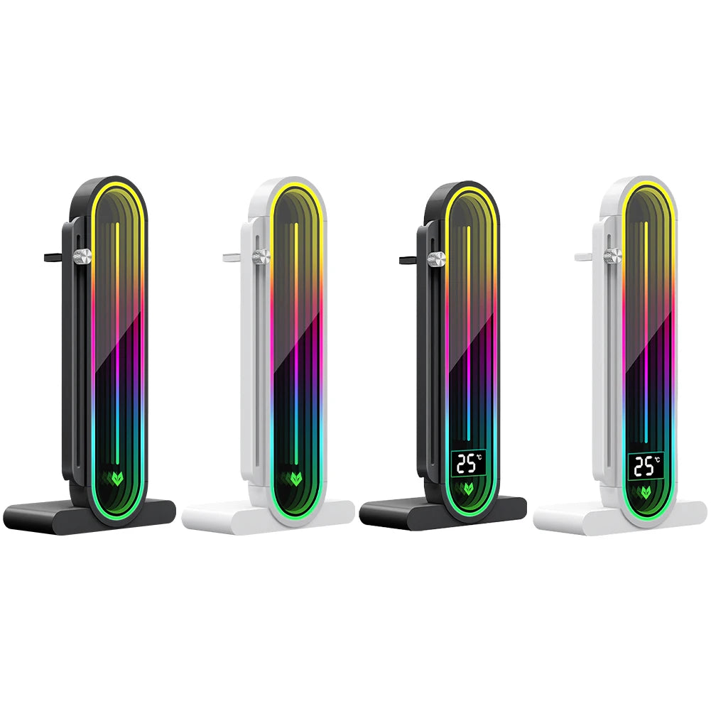 Graphics Video Stand 5V 3Pin ARGB Magnetic Base Jack Desktop Computer Case Video Card Holder GPU Water Cooling Kit Support Stand