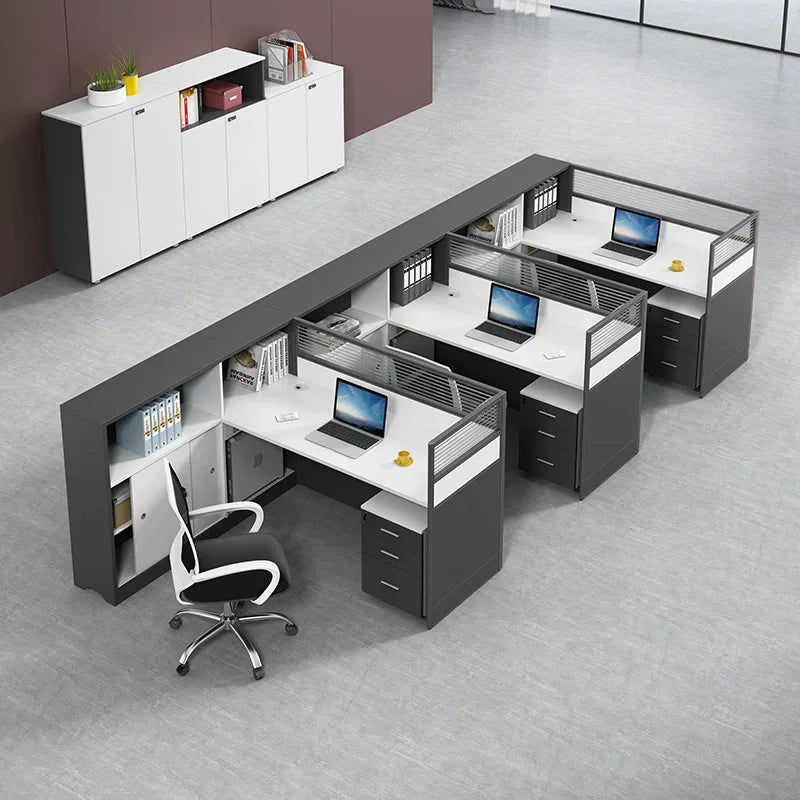 office furniture workstation modern furniture simple fashion workstation table office staff  workstation desk