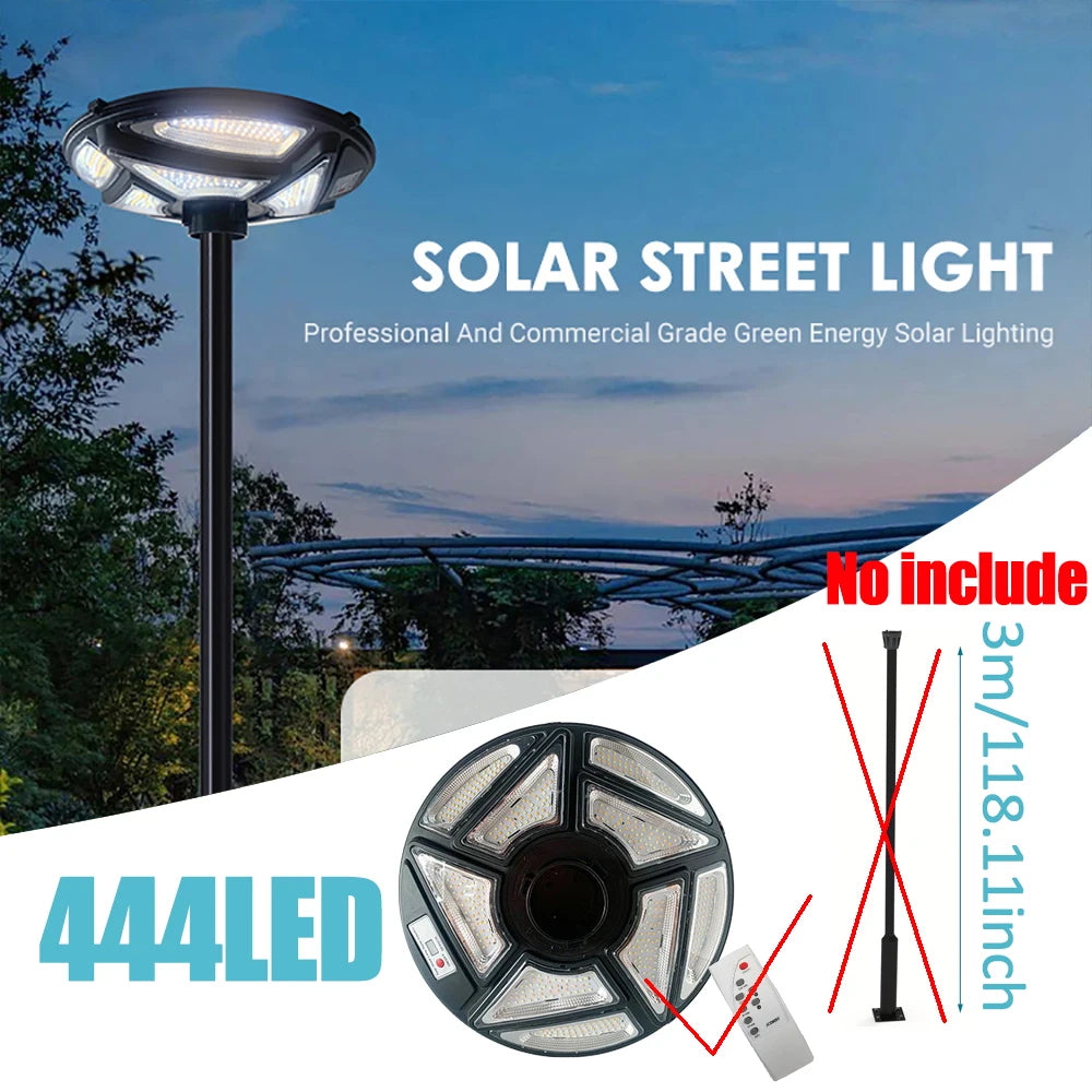 Portable Solar Floor Lights Motion Sensor Solar Garden light Solar Street Lamp Outdoor Emergency Waterproof for Parking Yard