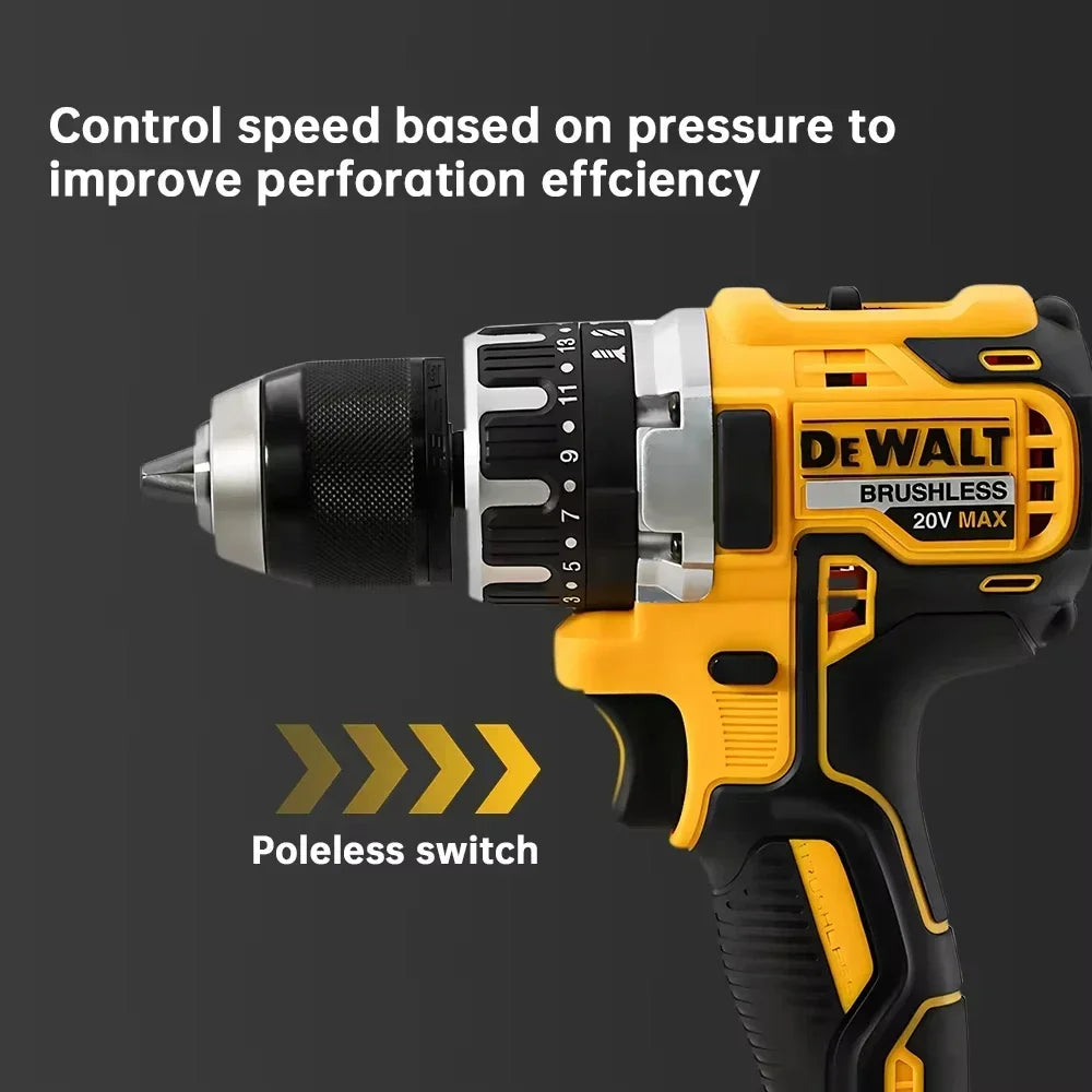100% DEWALT DCD796 Original 6Ah 20V Original Dewalt Power Tool Battery DCB206 20V 6.0Ah Battery DCB206 20V Battery DCB205 DCB200