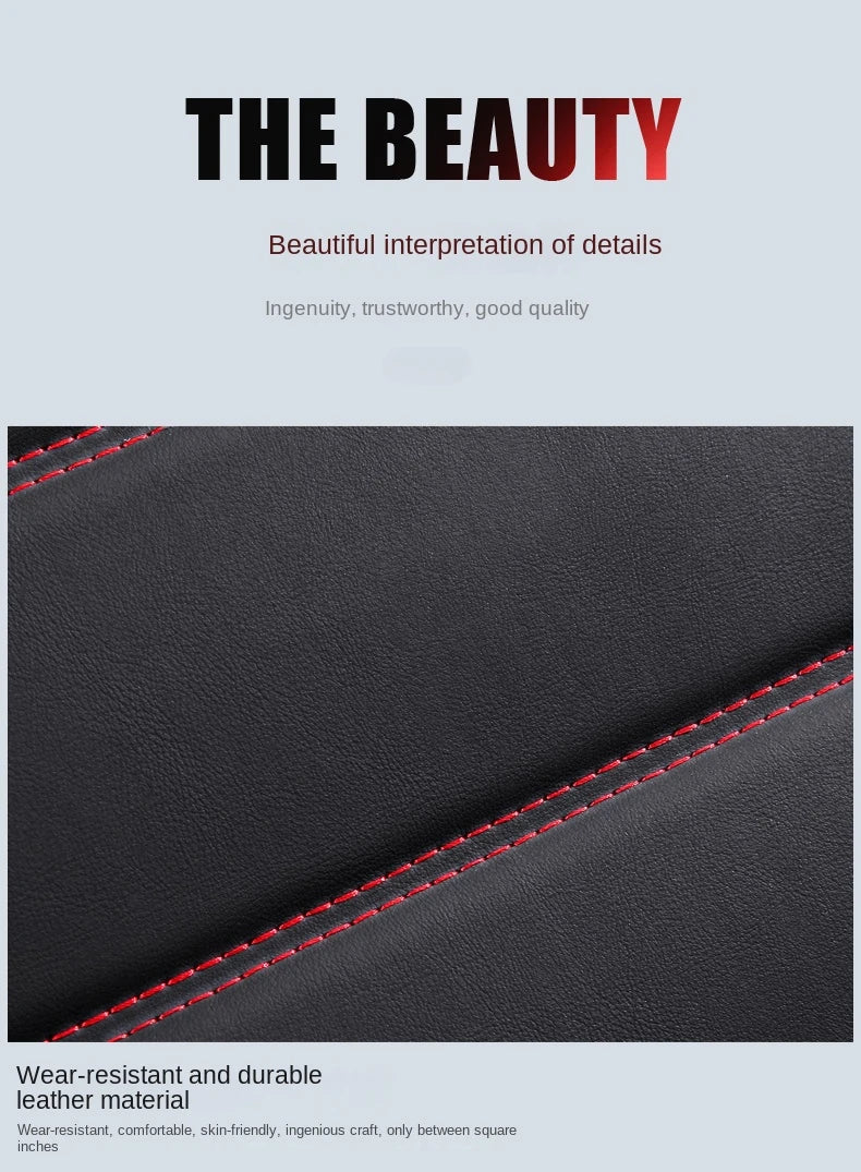 Universal Style Car Seat Cover for Volkswagen Touareg Golf ID3 ID4 X T-Cross Car Accessories Interior Details Seat Protector