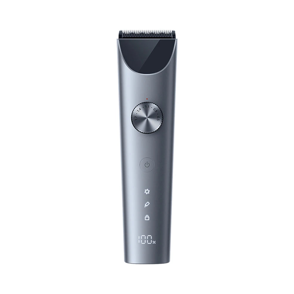 NEW MIJIA Hair Clipper 2 Hair Trimmer Professional Beard Cut Machine IPX7 Waterproof Wireless Haircut Machine Mijia Clipper 2