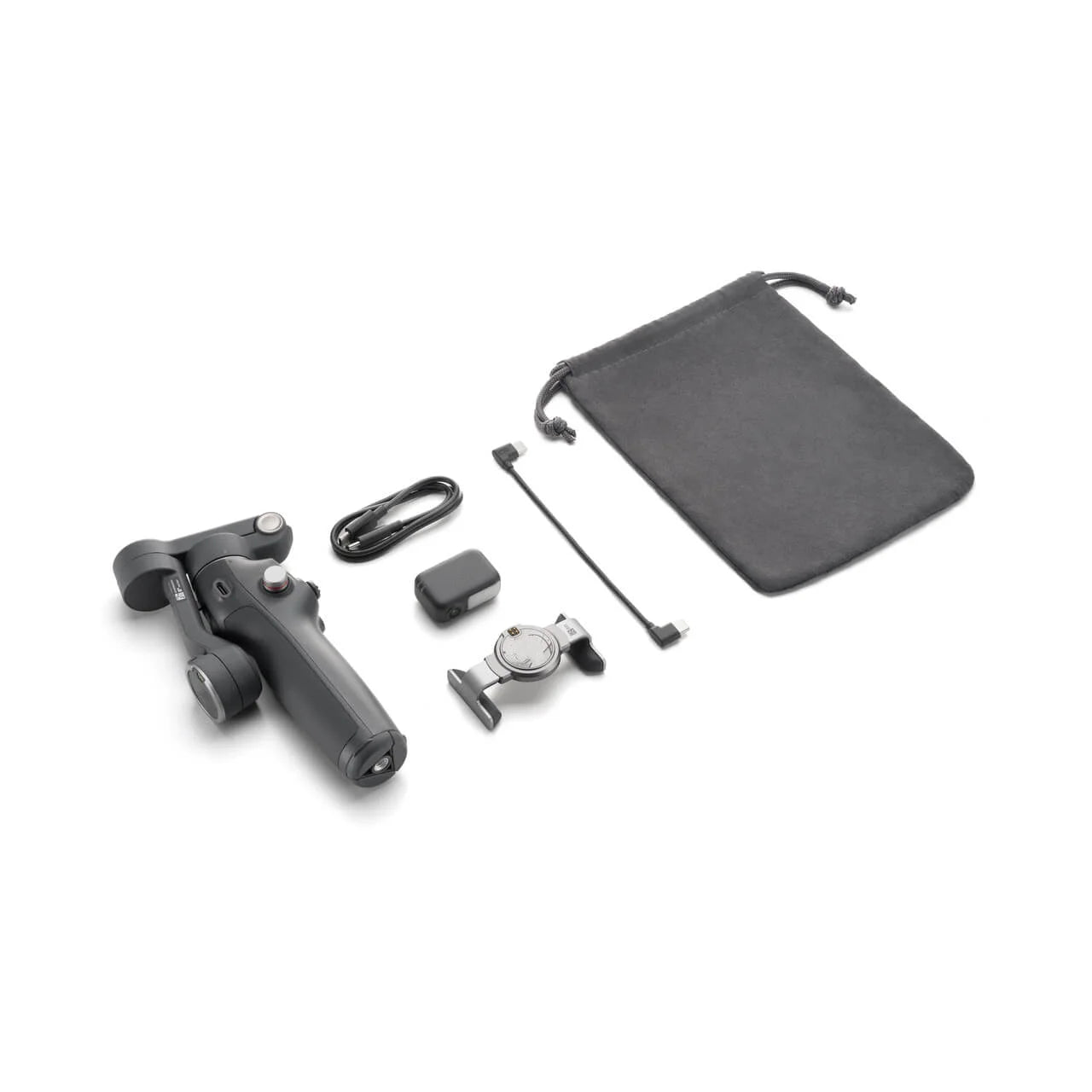 Osmo Mobile 8 Follow and Fill Light and Sound Supports 360° Horizontal Unrestricted Rotation